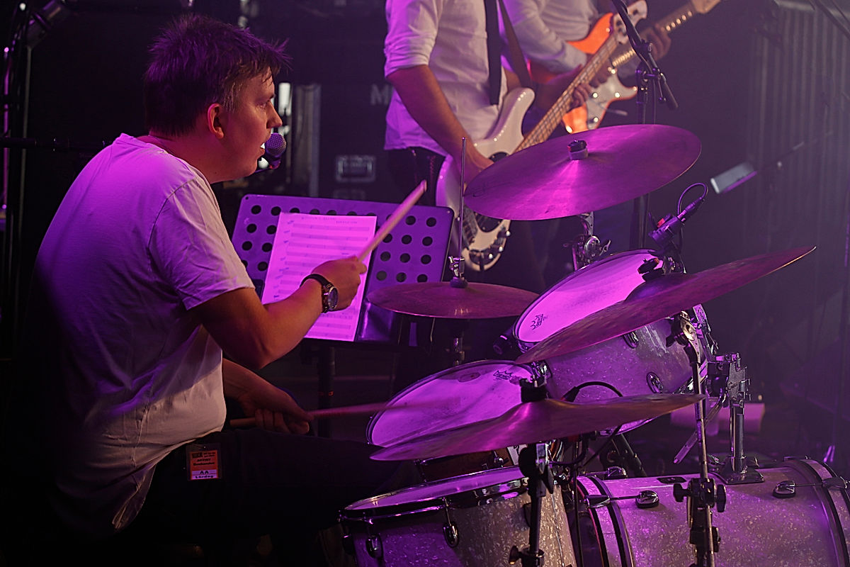Busbandet - 2016 - SommarRock Svedala