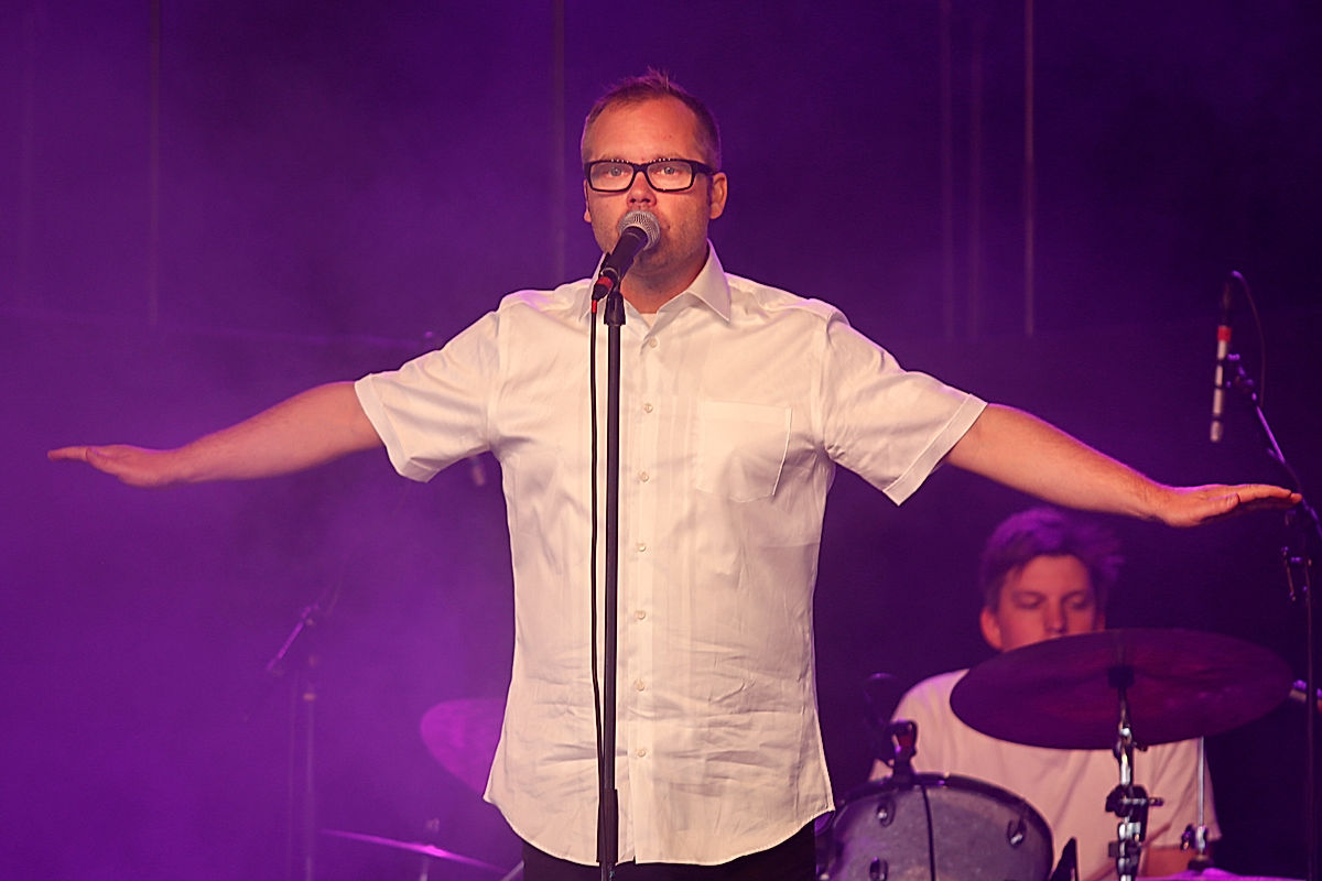 Busbandet - 2016 - SommarRock Svedala