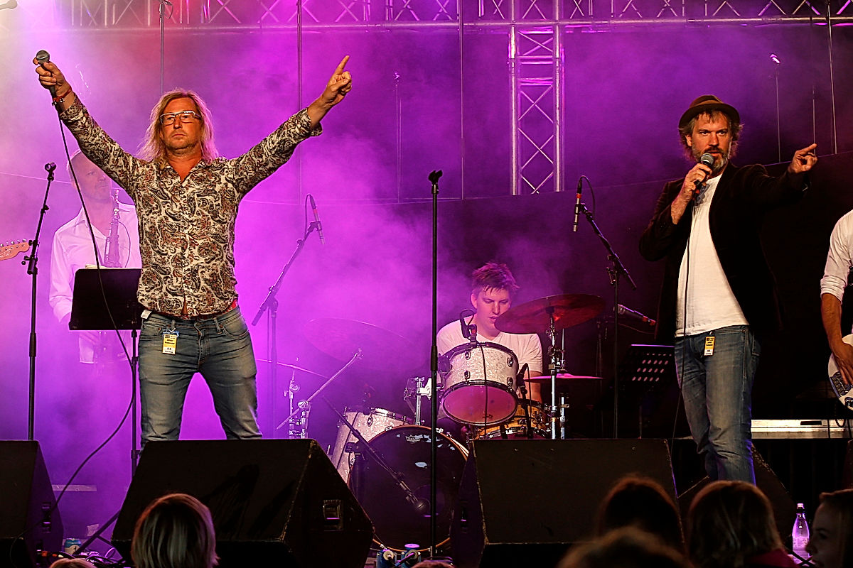 Busbandet - 2016 - SommarRock Svedala