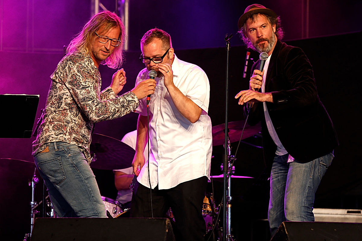 Busbandet - 2016 - SommarRock Svedala