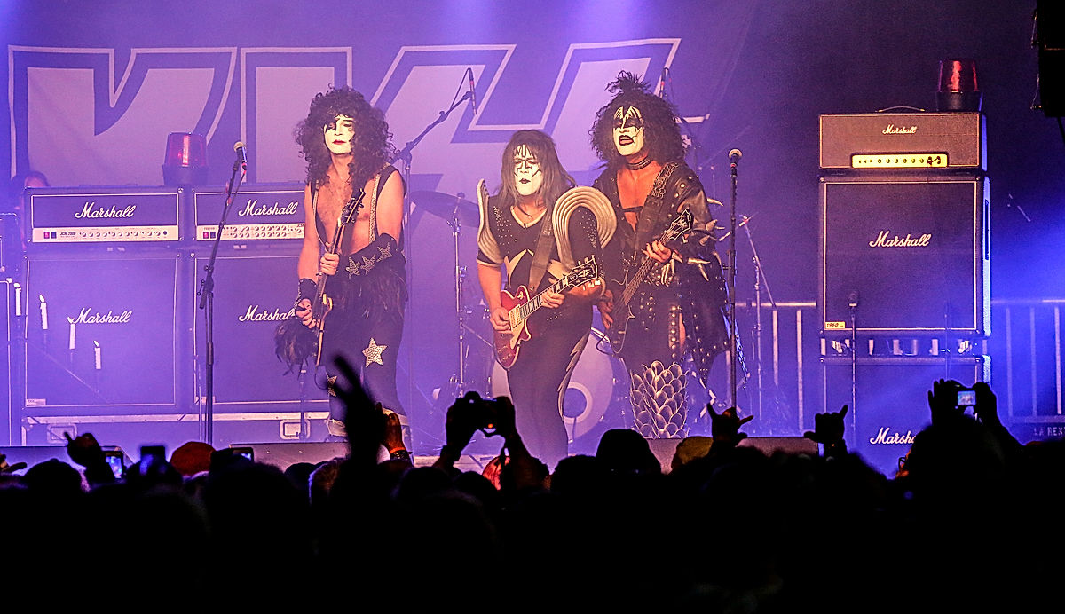 Dressed To Thrill - Kiss tribute - 2016 - SommarRock Svedala