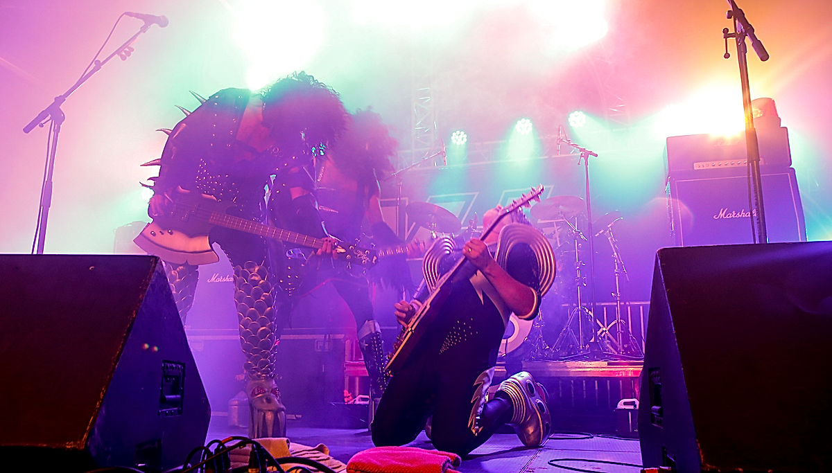 Dressed To Thrill - Kiss tribute - 2016 - SommarRock Svedala