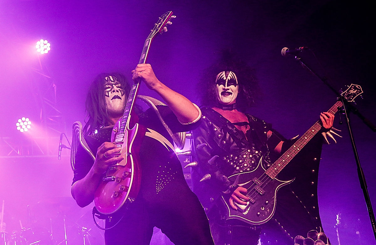 Dressed To Thrill - Kiss tribute - 2016 - SommarRock Svedala