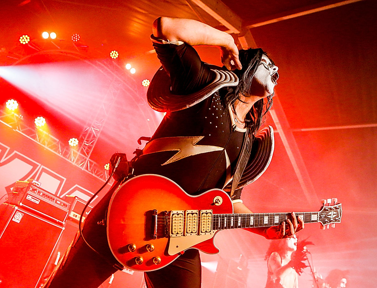 Dressed To Thrill - Kiss tribute - 2016 - SommarRock Svedala