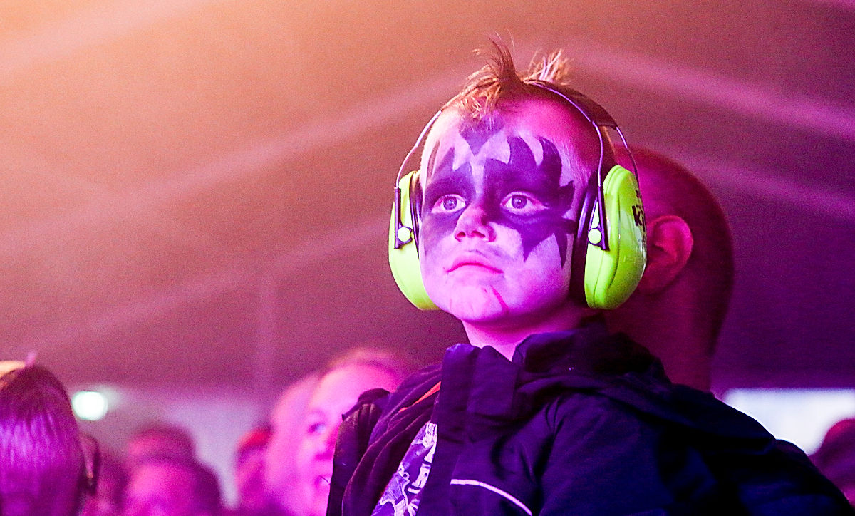 Dressed To Thrill - Kiss tribute - 2016 - SommarRock Svedala