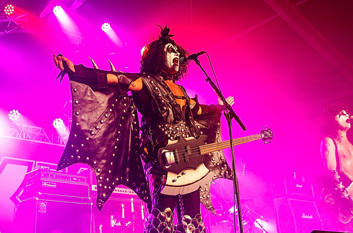 Dressed To Thrill - Kiss tribute - 2016 - SommarRock Svedala