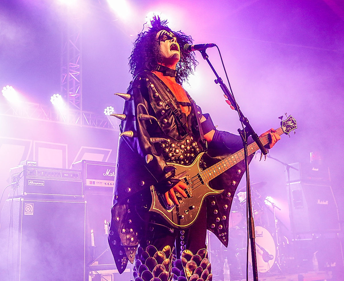 Dressed To Thrill - Kiss tribute - 2016 - SommarRock Svedala
