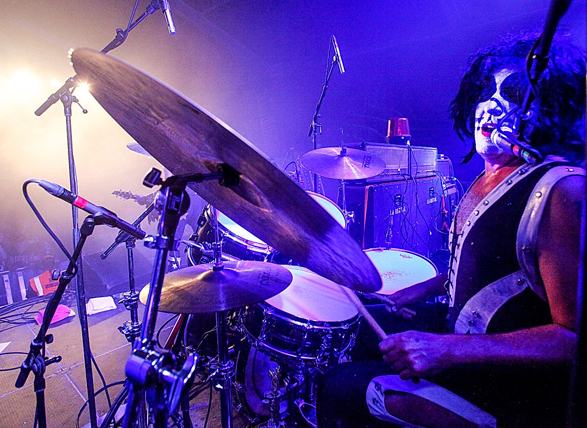 Dressed To Thrill - Kiss tribute - 2016 - SommarRock Svedala