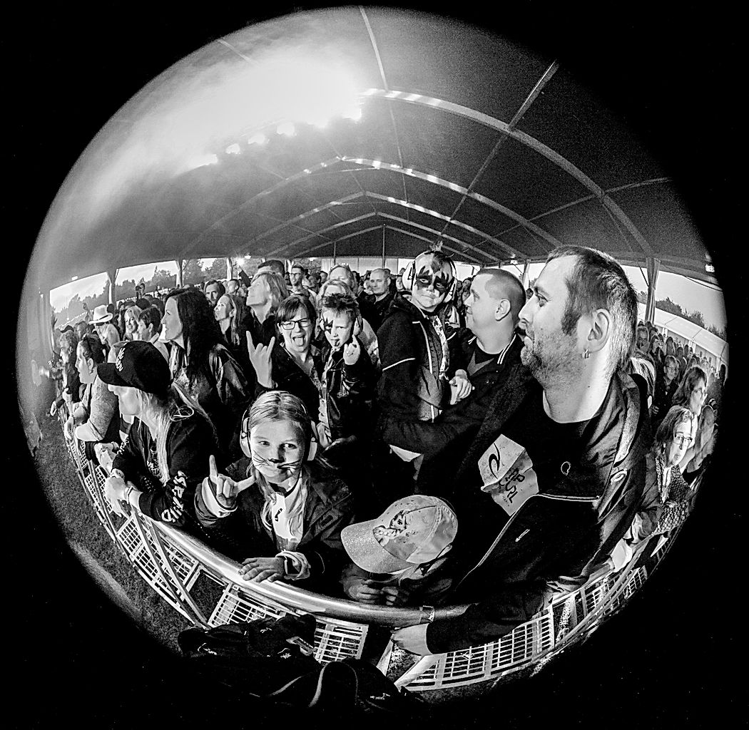 Dressed To Thrill - Kiss tribute - 2016 - SommarRock Svedala