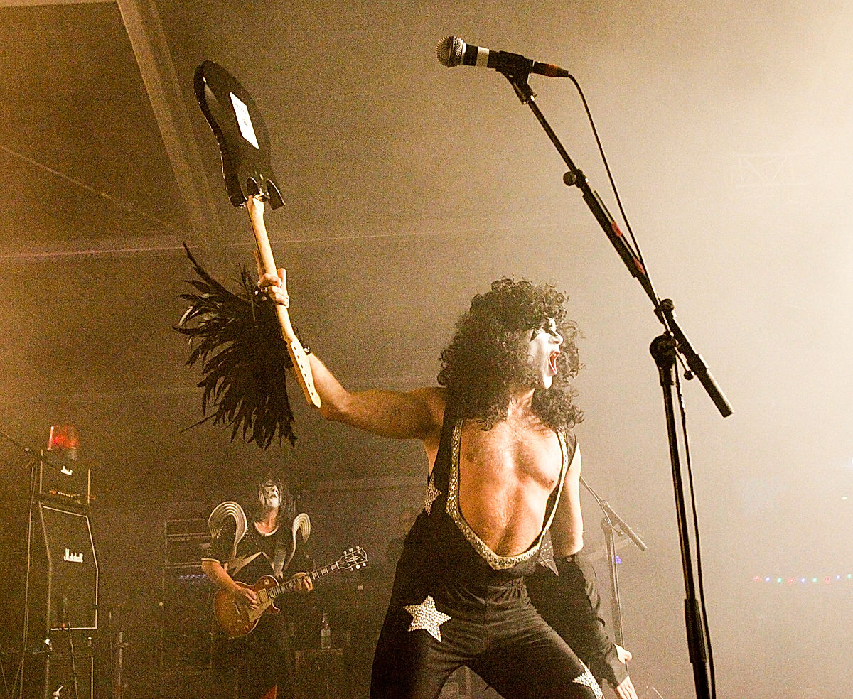 Dressed To Thrill - Kiss tribute - 2016 - SommarRock Svedala