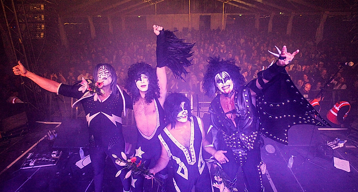 Dressed To Thrill - Kiss tribute - 2016 - SommarRock Svedala
