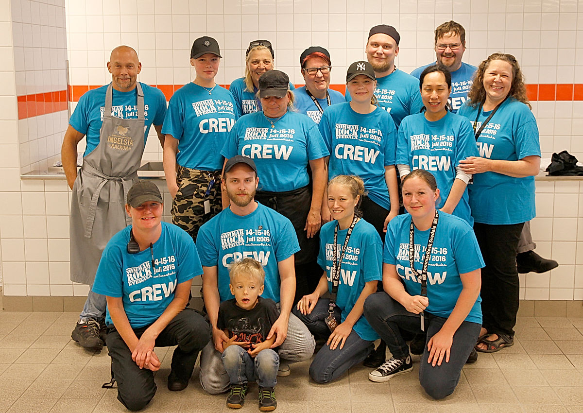 Funktionärer - 2016 - SommarRock Svedala