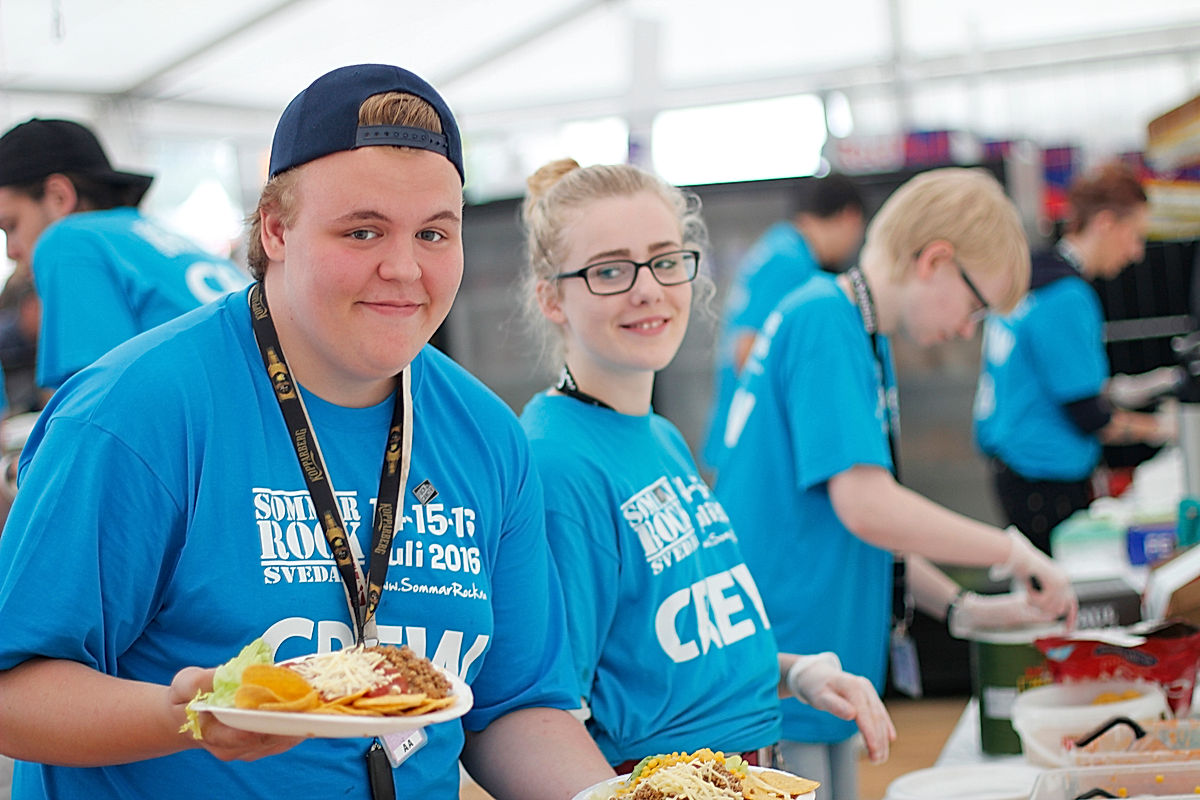 Funktionärer - 2016 - SommarRock Svedala
