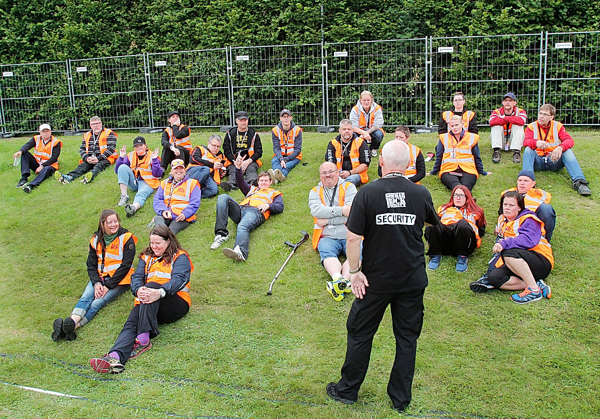 Funktionärer - 2016 - SommarRock Svedala
