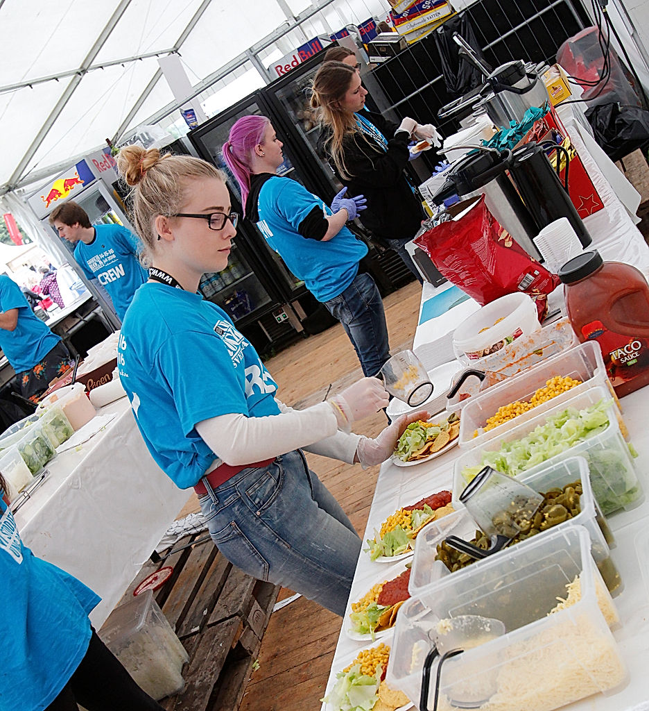Funktionärer - 2016 - SommarRock Svedala