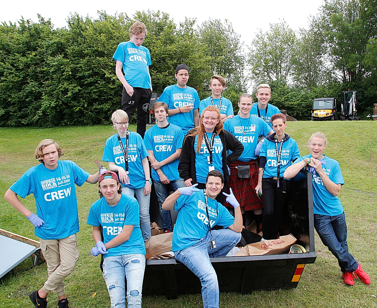 Funktionärer - 2016 - SommarRock Svedala