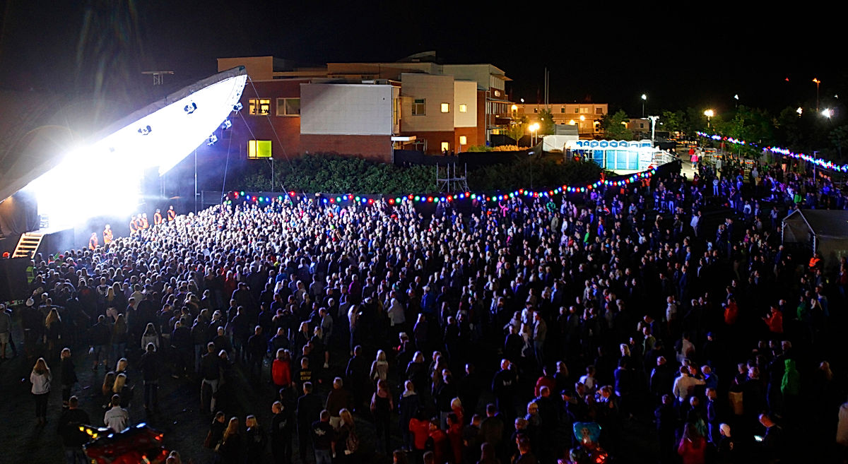 Publik - 2016 - SommarRock Svedala