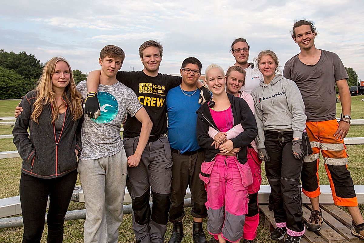 Funktionärer - 2017 - SommarRock Svedala