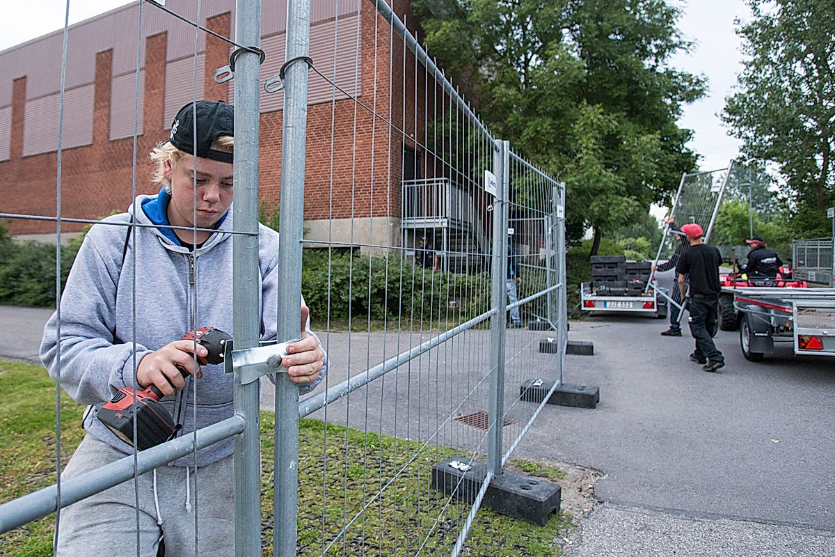 Funktionärer - 2017 - SommarRock Svedala