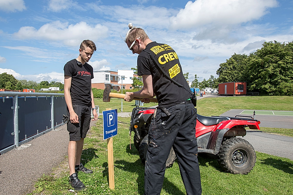 Funktionärer - 2017 - SommarRock Svedala