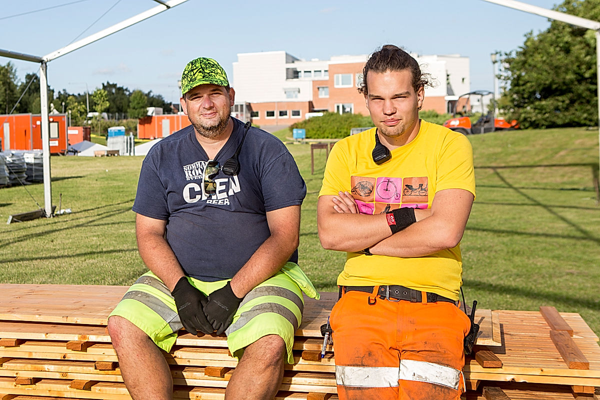 Funktionärer - 2017 - SommarRock Svedala