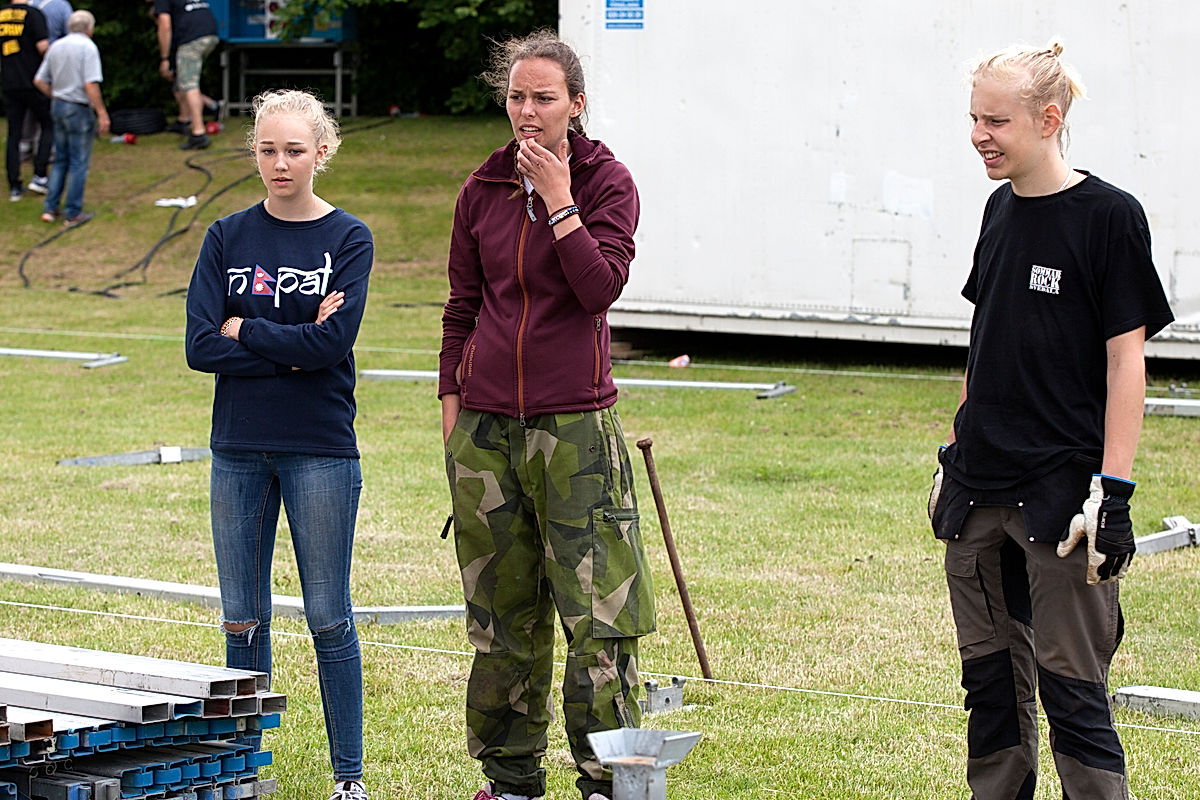Funktionärer - 2017 - SommarRock Svedala