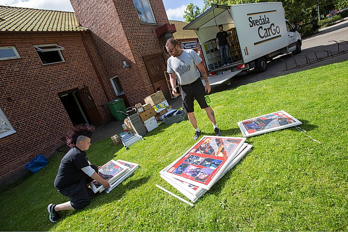 Funktionärer - 2017 - SommarRock Svedala