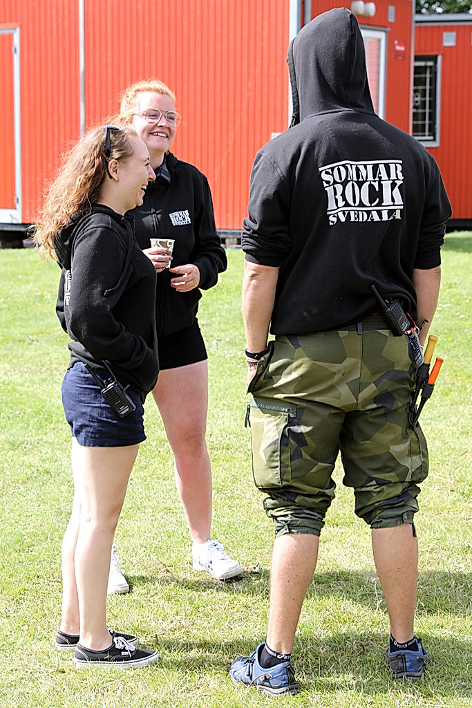 Funktionärer - 2017 - SommarRock Svedala