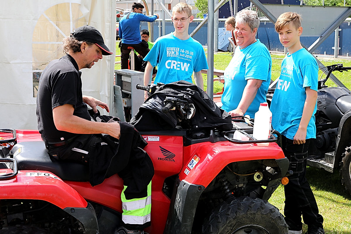 Funktionärer - 2017 - SommarRock Svedala