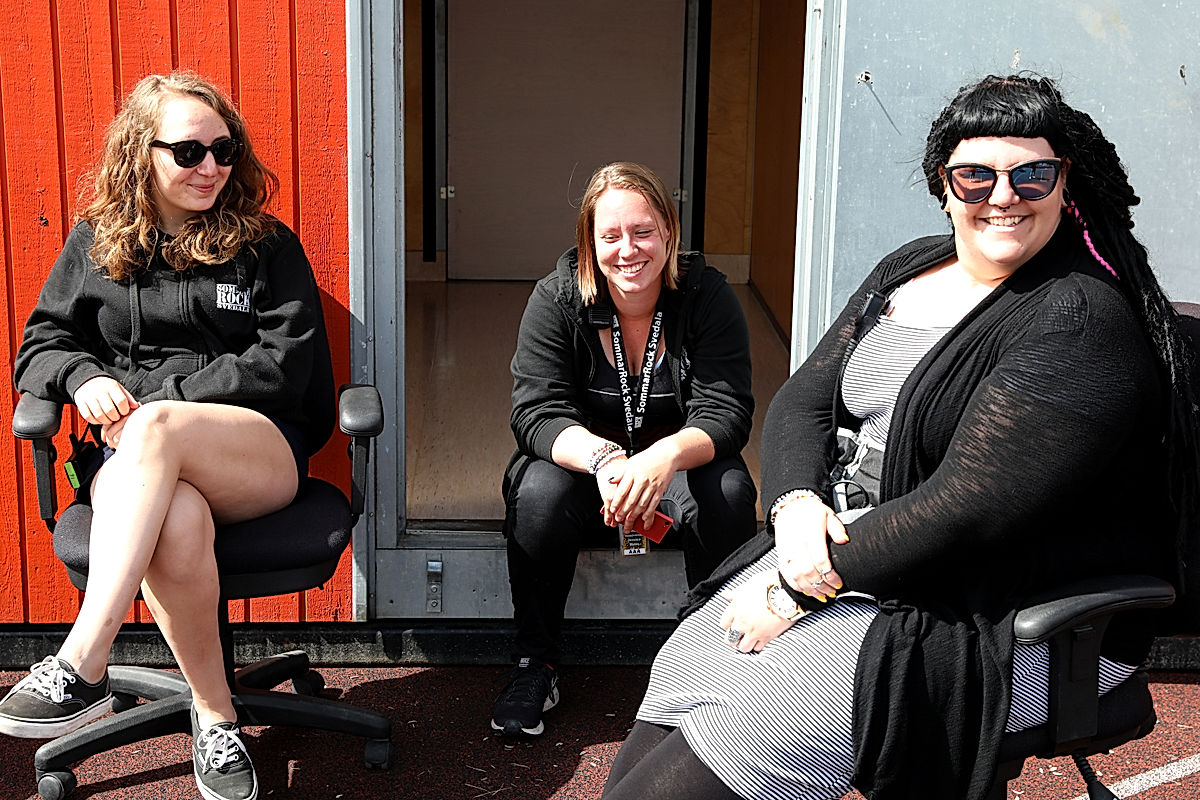 Funktionärer - 2017 - SommarRock Svedala