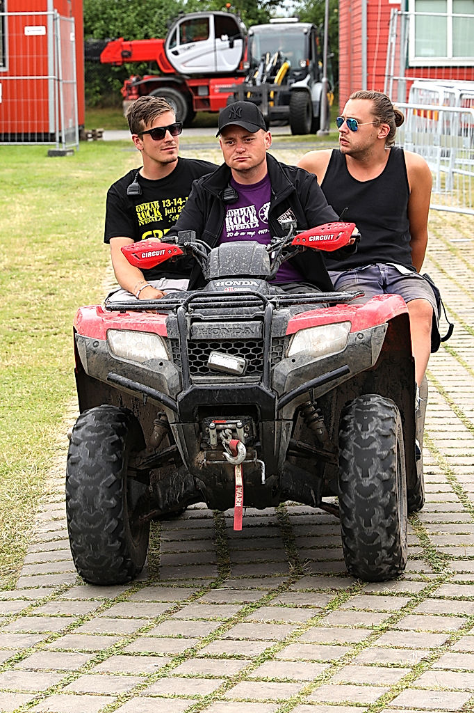 Funktionärer - 2017 - SommarRock Svedala