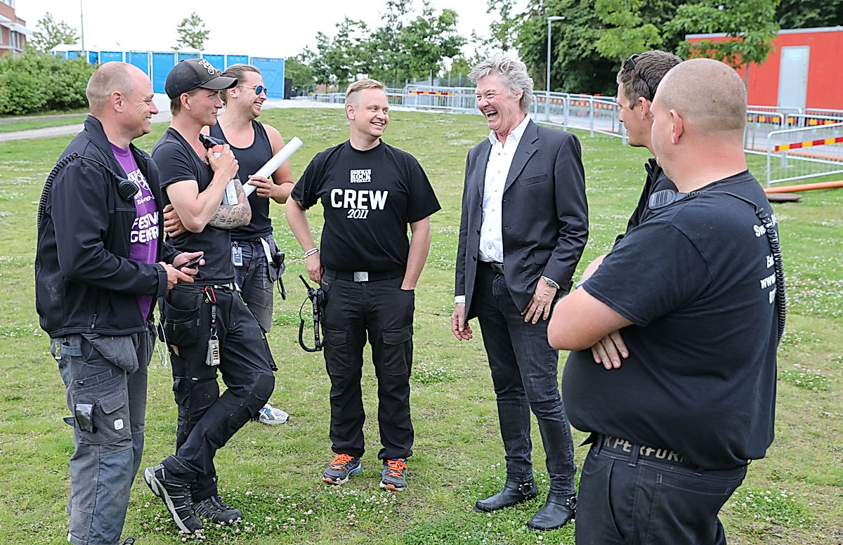 Funktionärer - 2017 - SommarRock Svedala