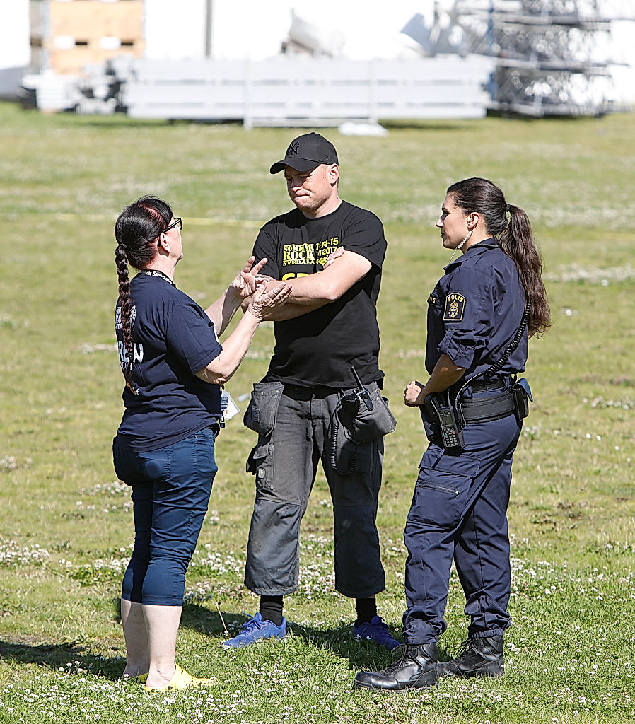 Funktionärer - 2017 - SommarRock Svedala