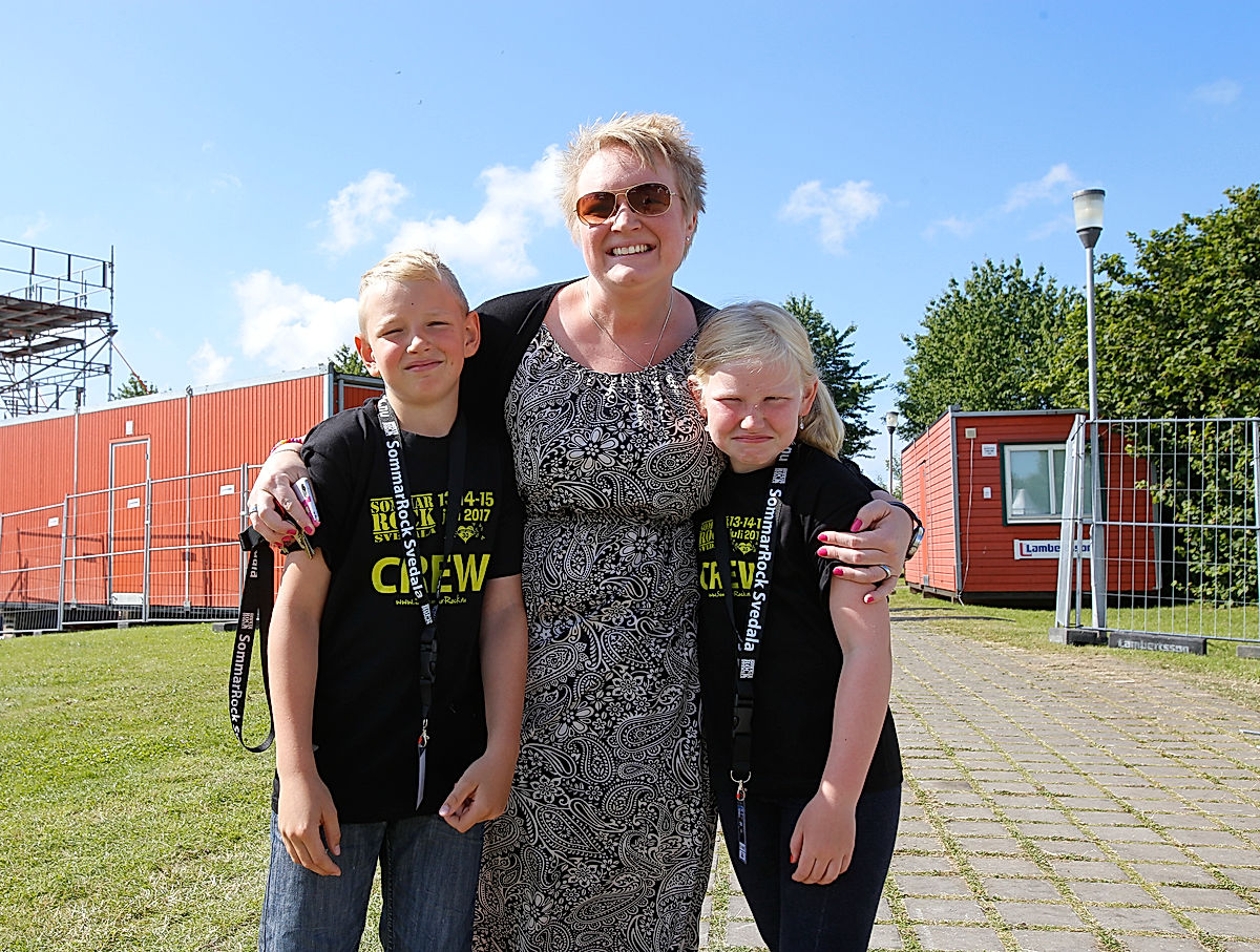 Funktionärer - 2017 - SommarRock Svedala