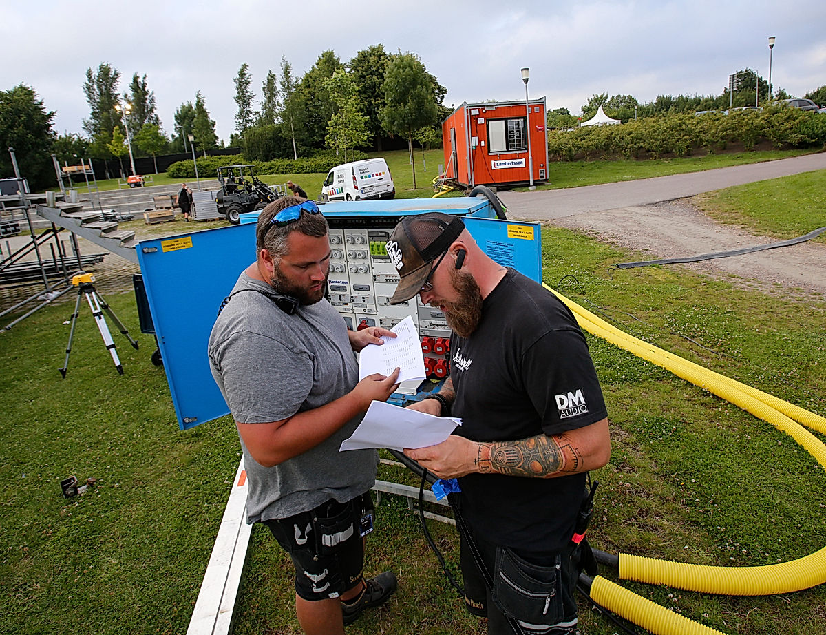 Funktionärer - 2017 - SommarRock Svedala