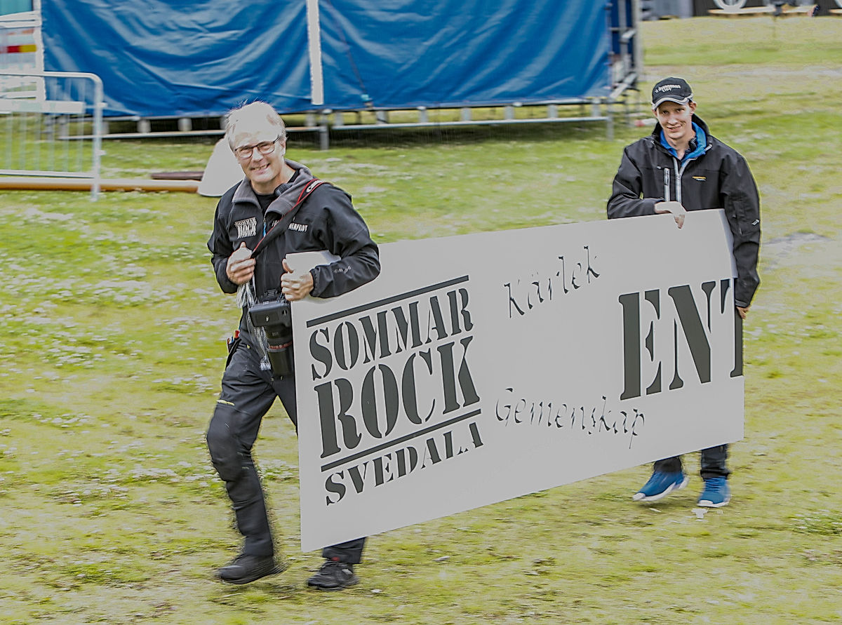 Funktionärer - 2017 - SommarRock Svedala