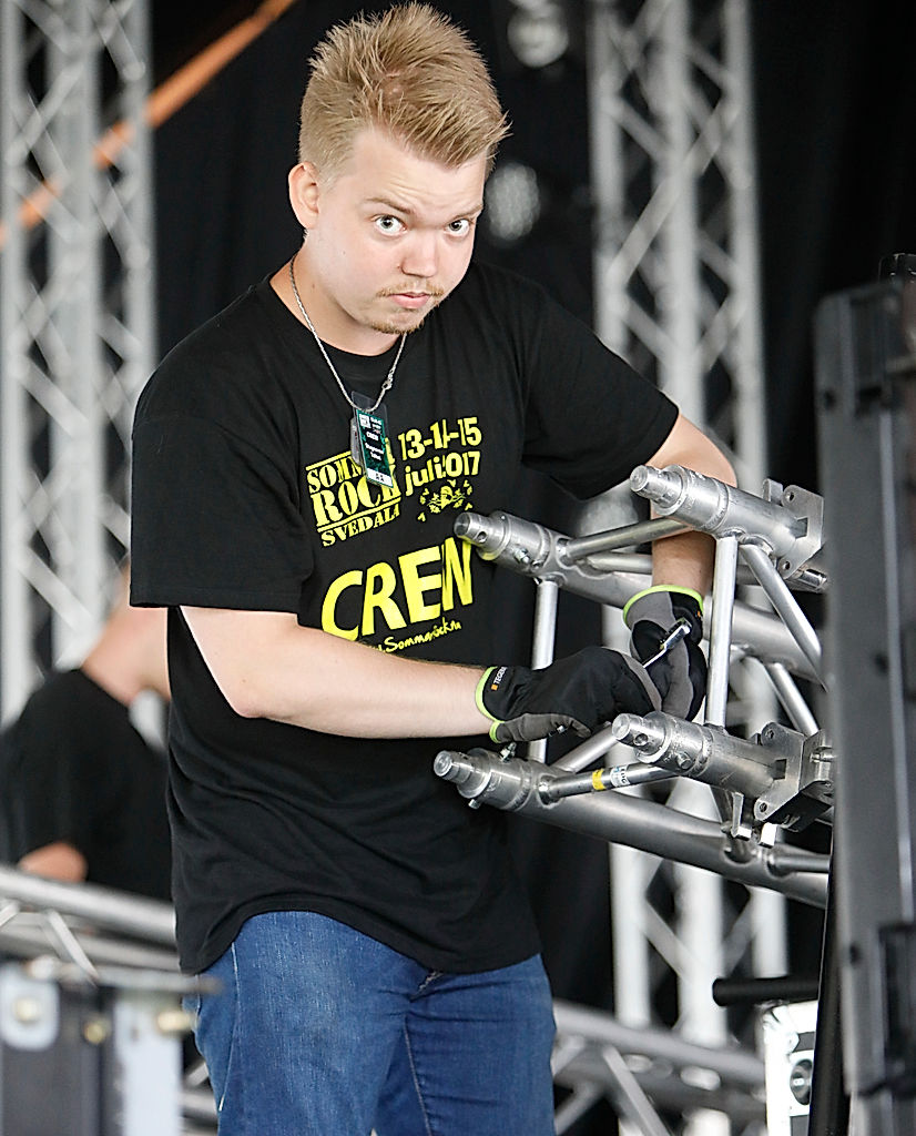 Funktionärer - 2017 - SommarRock Svedala