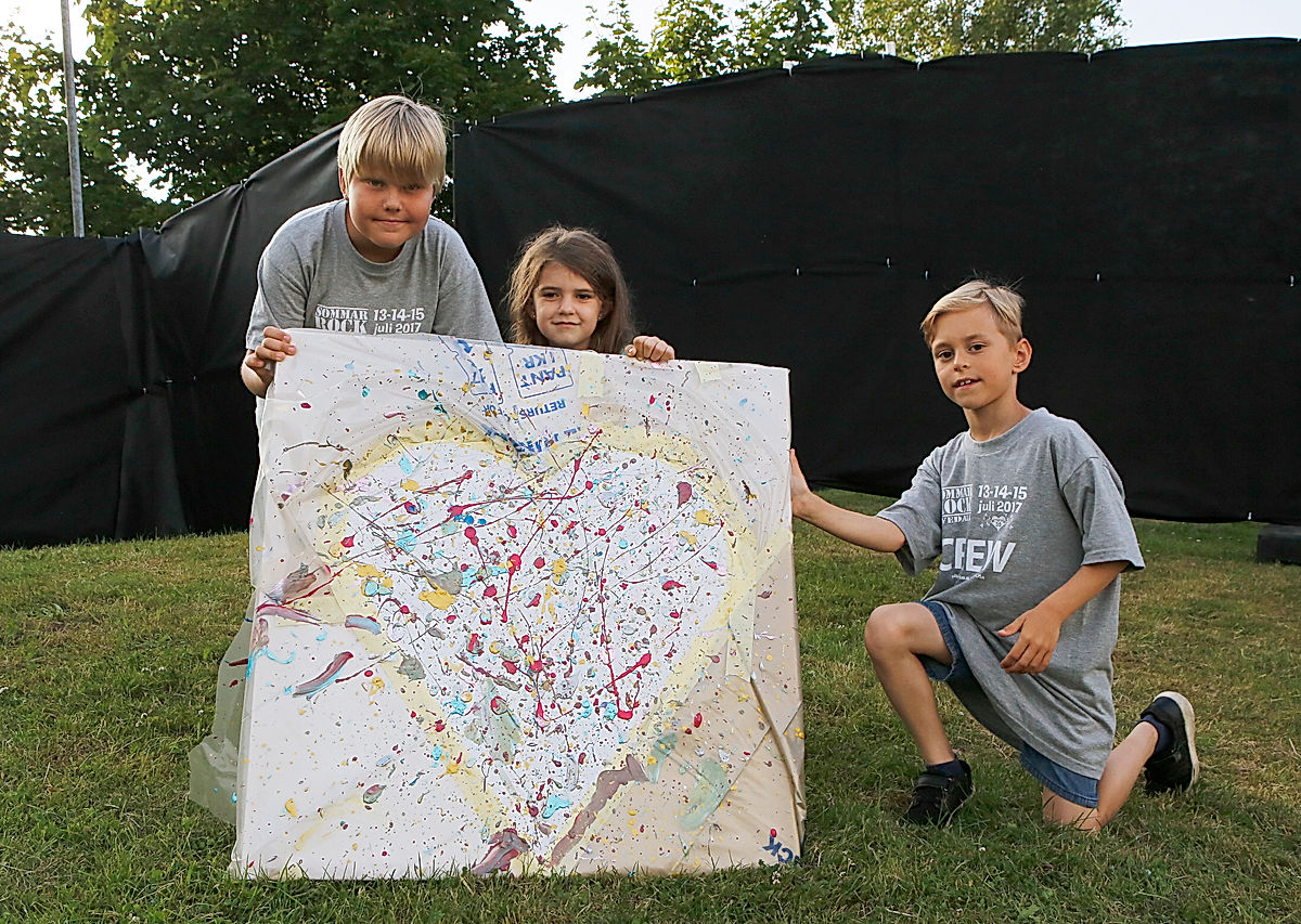 Funktionärer - 2017 - SommarRock Svedala