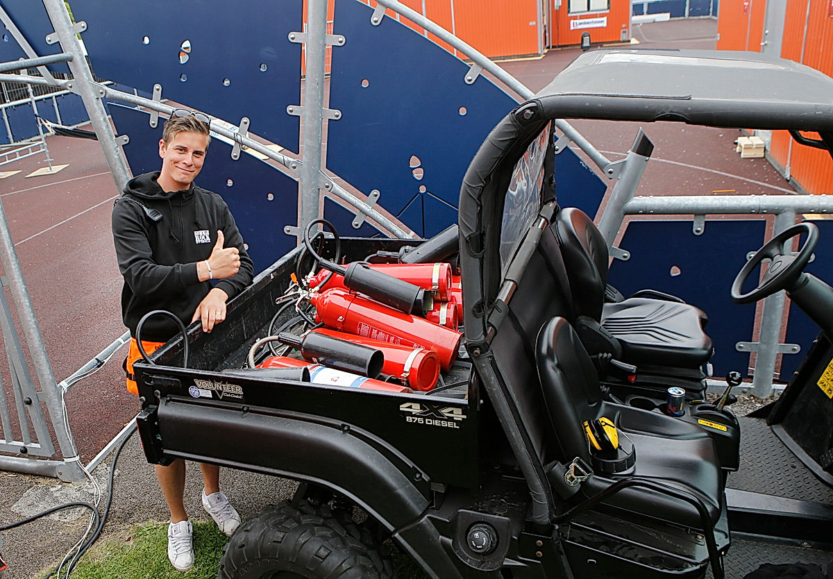 Funktionärer - 2017 - SommarRock Svedala