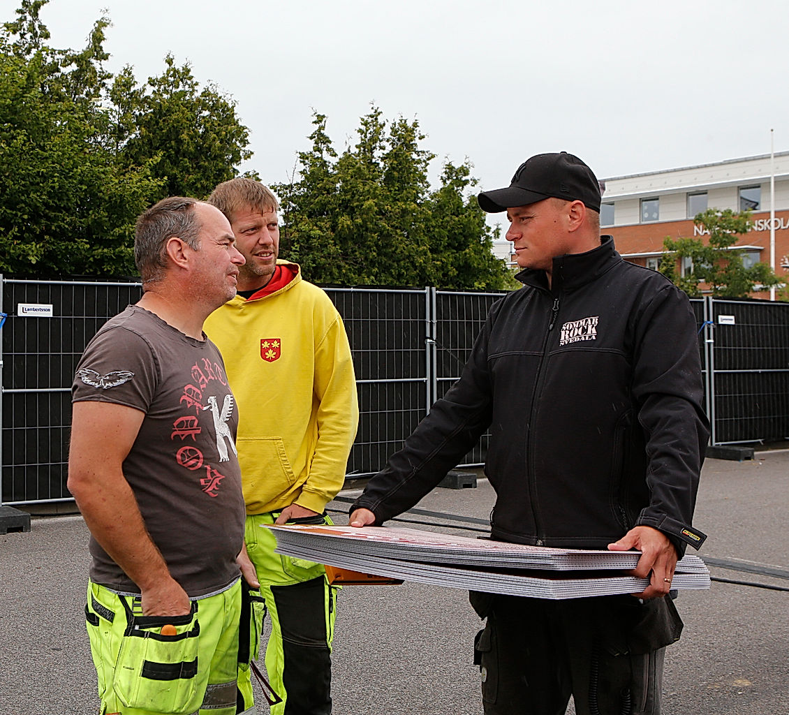 Funktionärer - 2017 - SommarRock Svedala