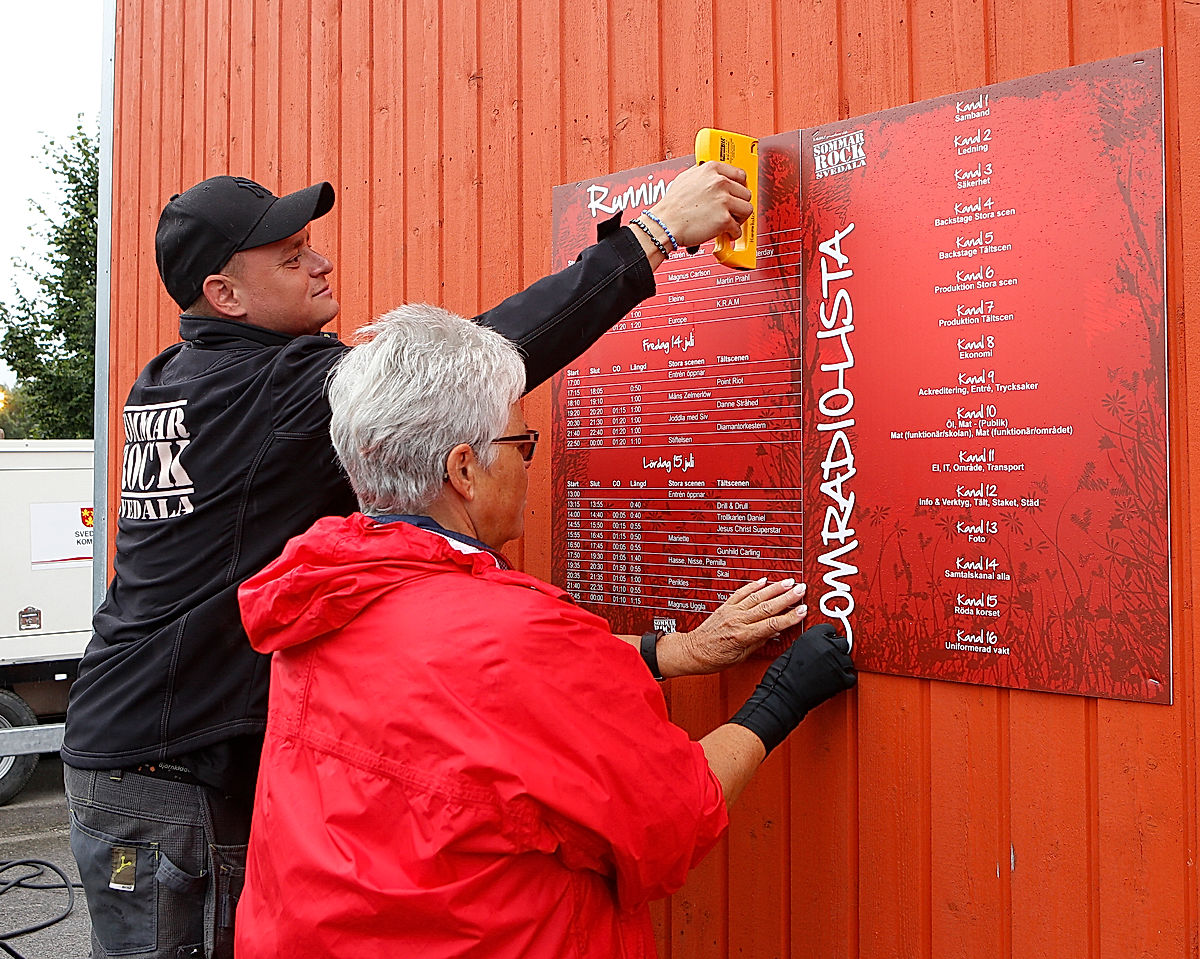 Funktionärer - 2017 - SommarRock Svedala