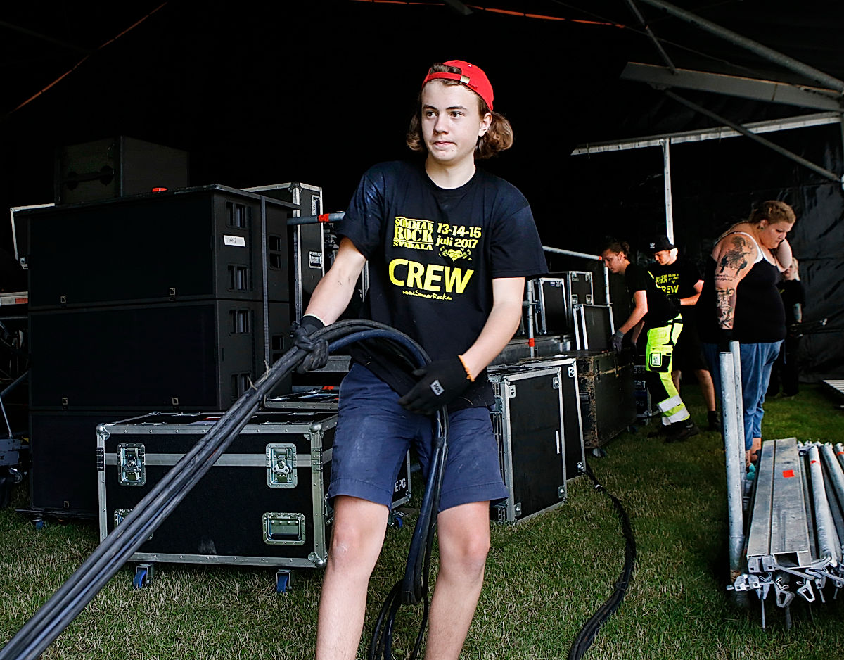 Funktionärer - 2017 - SommarRock Svedala