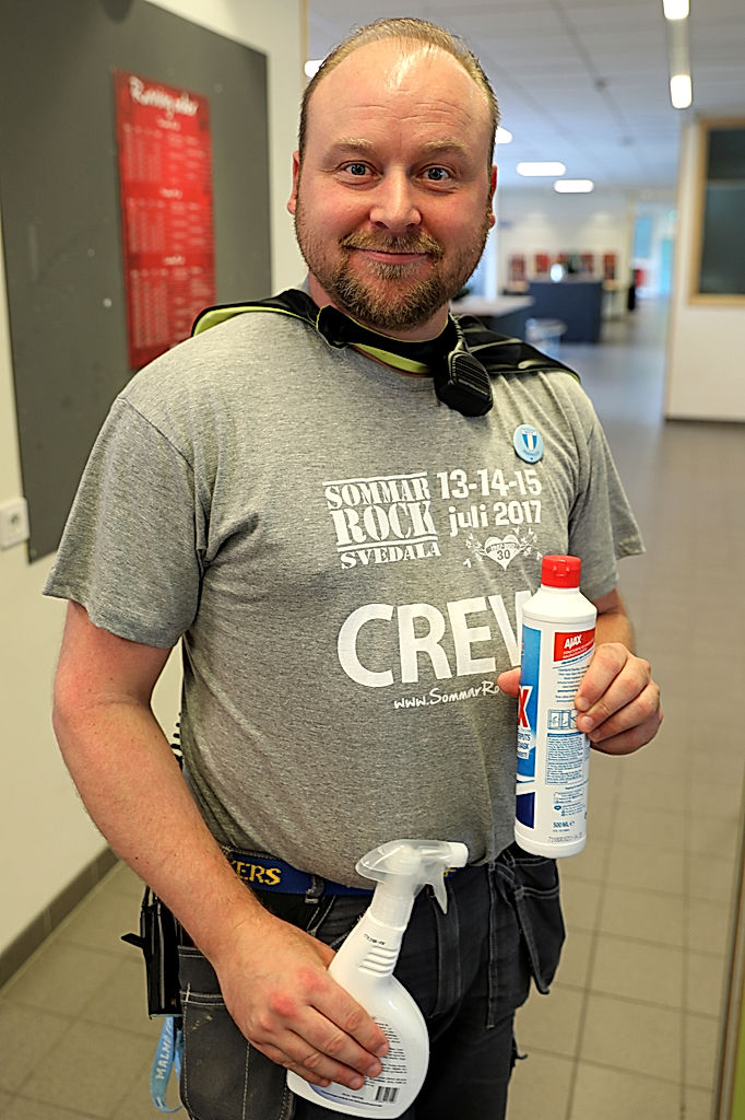 Funktionärer - 2017 - SommarRock Svedala