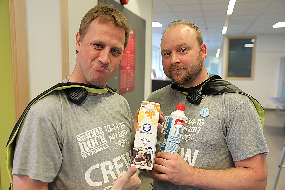 Funktionärer - 2017 - SommarRock Svedala