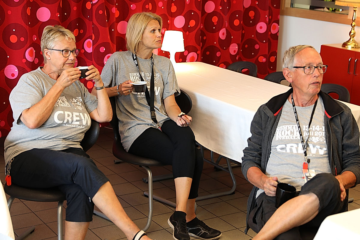 Funktionärer - 2017 - SommarRock Svedala