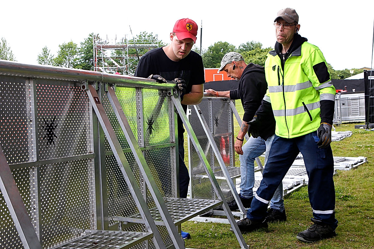 Funktionärer - 2017 - SommarRock Svedala