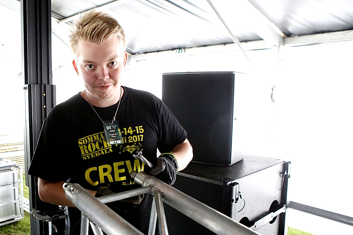 Funktionärer - 2017 - SommarRock Svedala