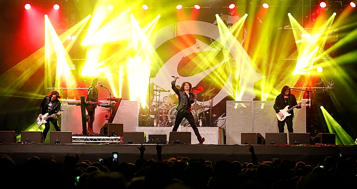 Europe - 2017 - SommarRock Svedala