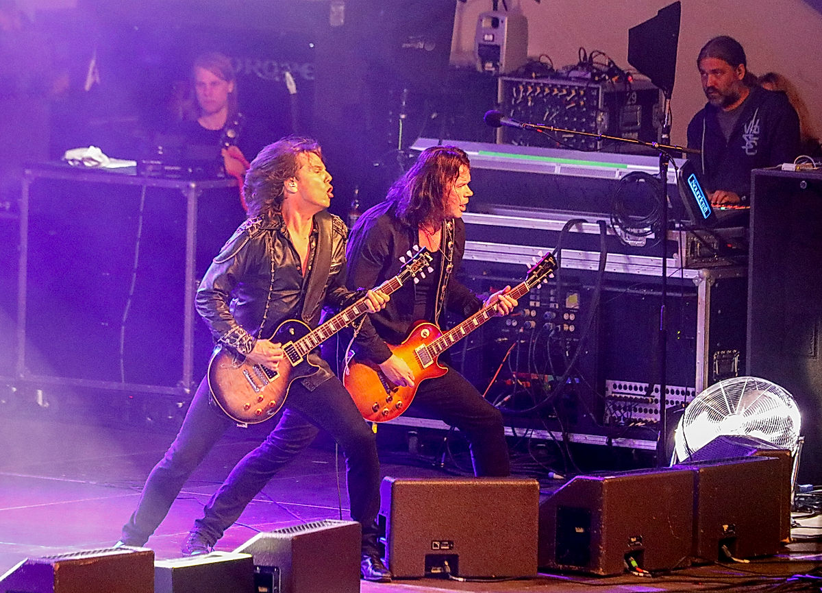 Europe - 2017 - SommarRock Svedala