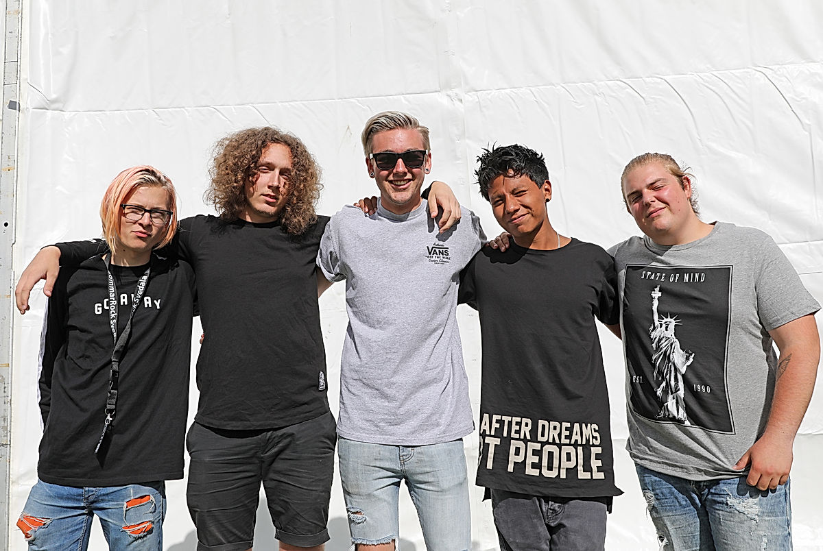 Forgetting Yesterday - 2017 - SommarRock Svedala